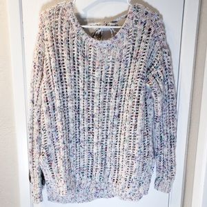 FUNFETTI KNIT SWEATER